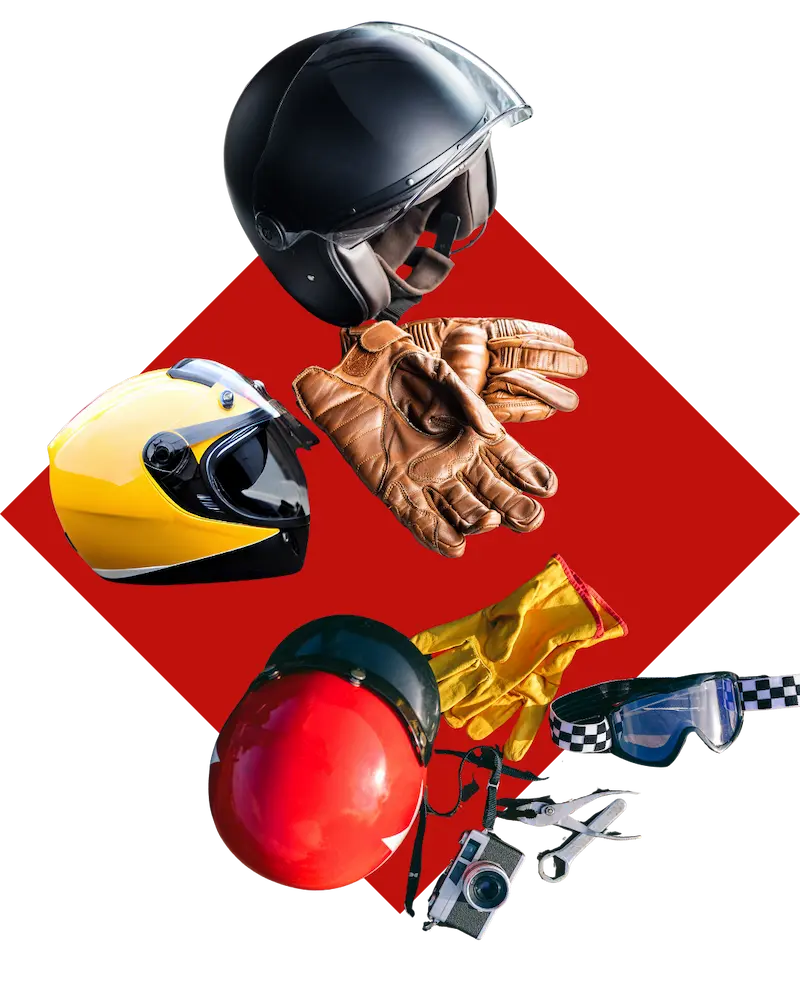 Accesorios para motos en Moyobamba