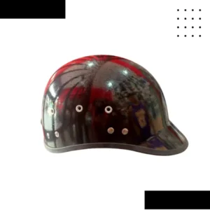 Casco Chavito Negro Brillo