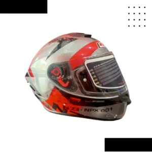 Casco Fibra EXA Duo Chroma Negro Neón Mate L en Moyobamba