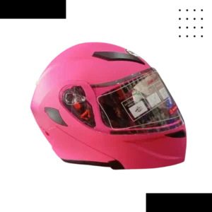 Casco abatible JH-902 Fucsia Mate L – GDM en Moyobamba