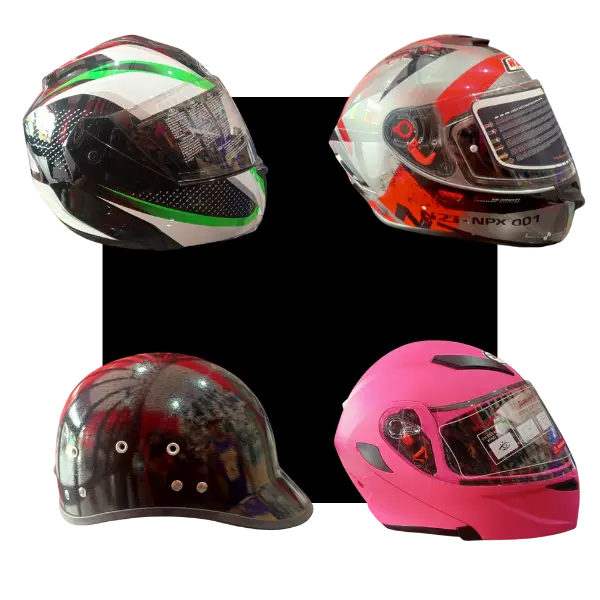 Cascos para motos en Moyobamba