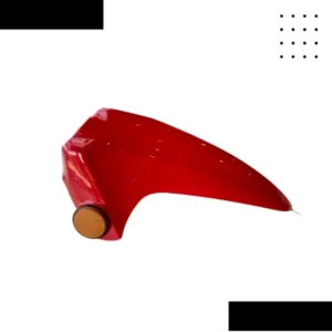 El Tapabarro Delantero Wave 110S Rojo