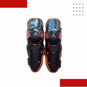 Protección de rodillas deportivo naranja en Moyobamba