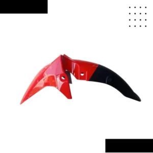 Tapabarro Delantero CB110 Rojo