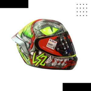 Casco integral NS352 Fizzle Amarillo XL – LS2